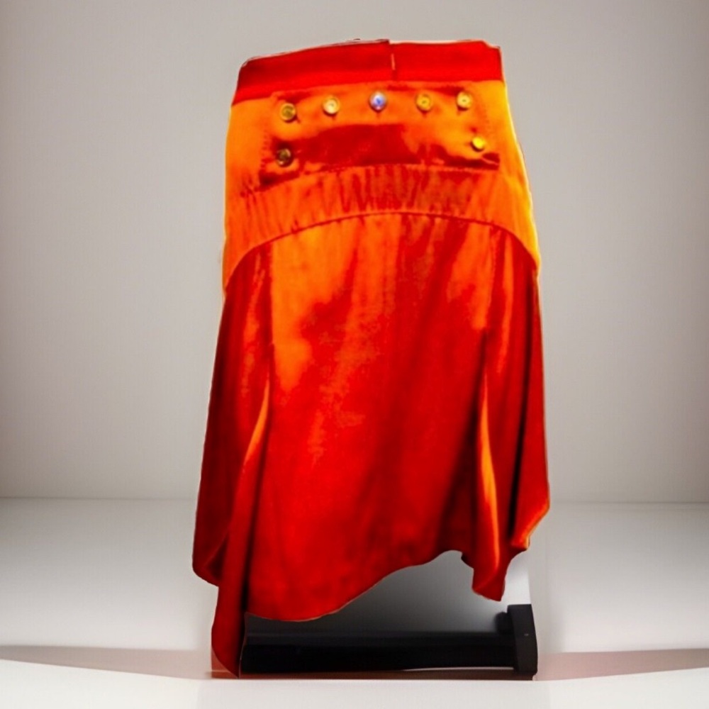 Authentic Louis Vuitton Caramel A-line Skirt